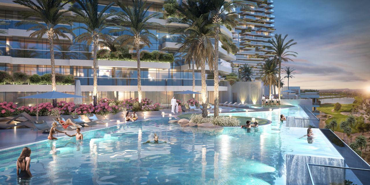 DAMAC Hills - Dubai - United Arab Emirates ; MLS ID: 610