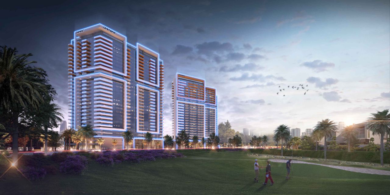 26CV+V46 - DAMAC Hills - Dubai ; MLS ID: 611