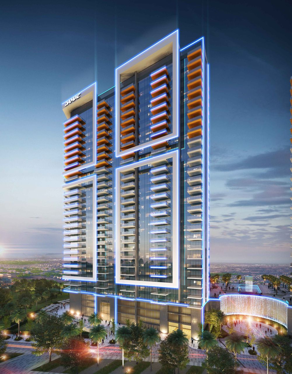 26CV+V46 - DAMAC Hills - Dubai ; MLS ID: 611