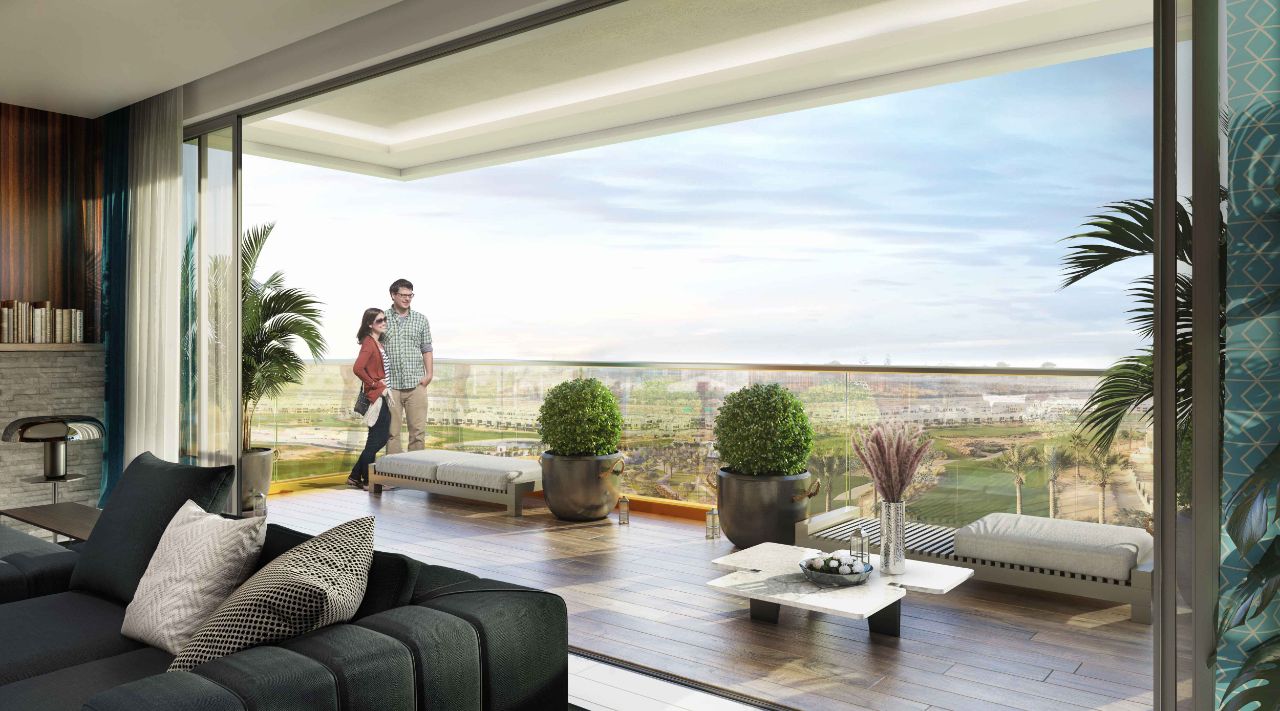 26CV+V46 - DAMAC Hills - Dubai ; MLS ID: 611