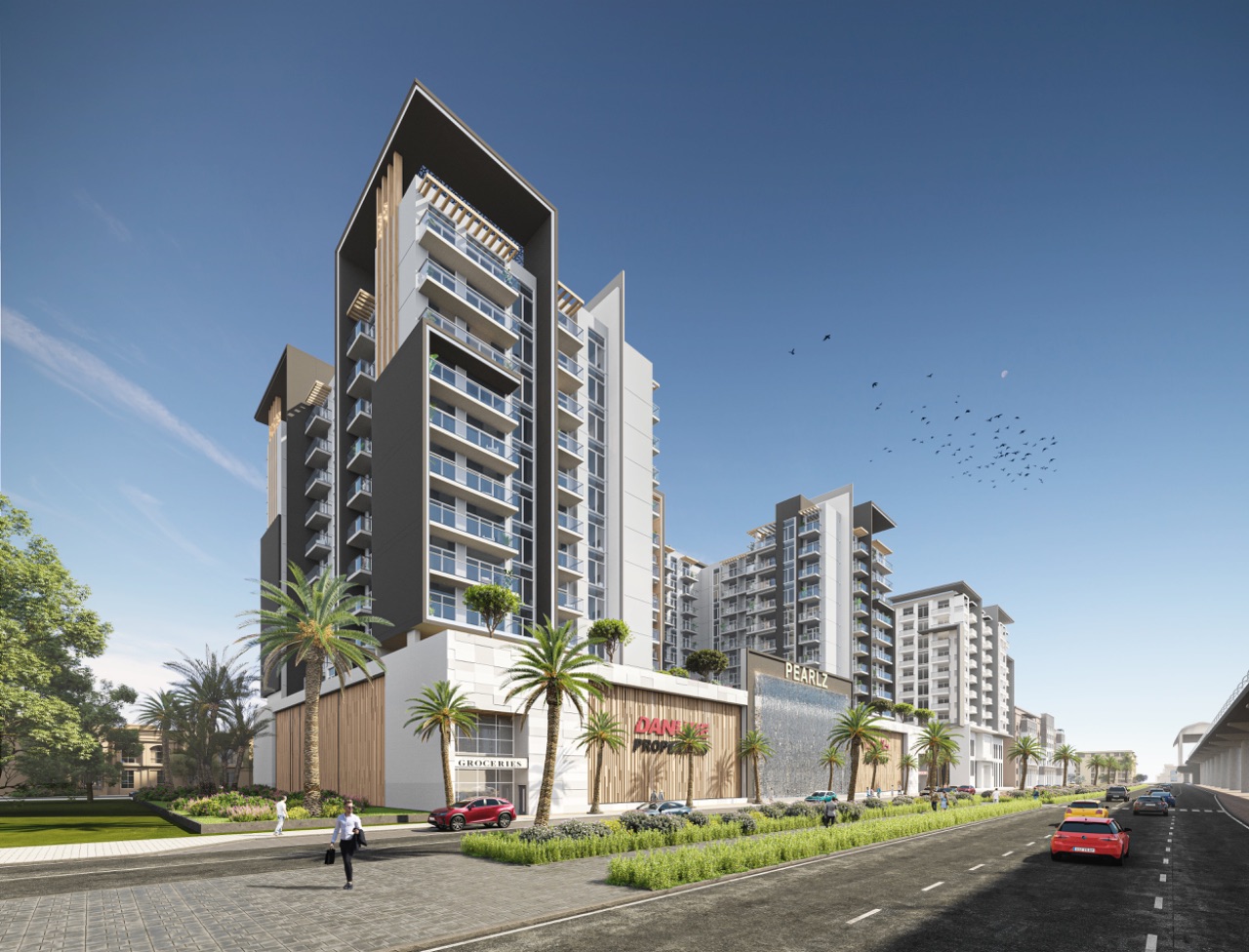 25G4+W35 - Jebel Ali Village - Al Furjan - Dubai - United Arab Emirates ; MLS ID: 438