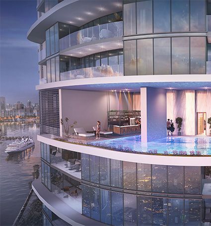 77C9+QF - Dubai Maritime City - Dubai - United Arab Emirates ; MLS ID: 613