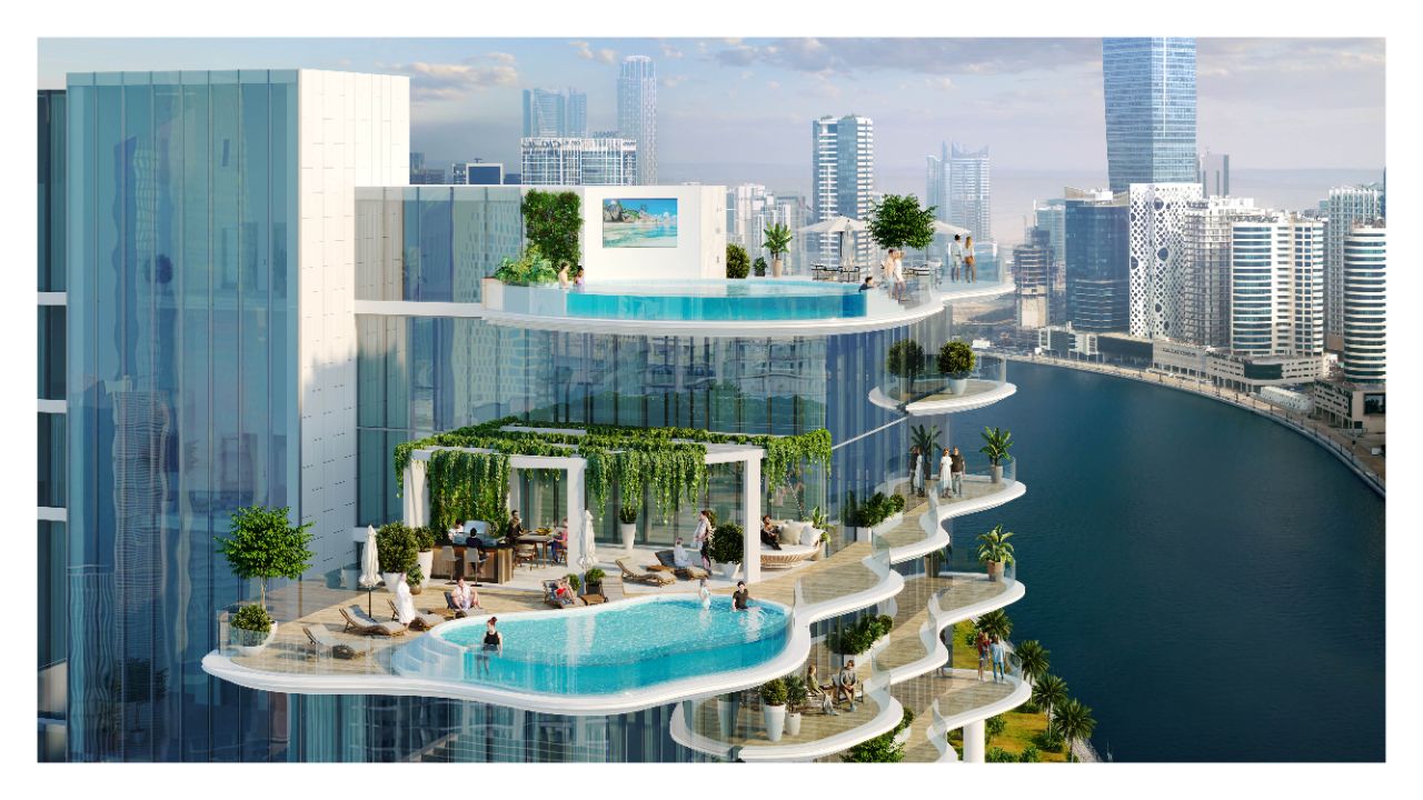 Business Bay, Dubai ; MLS ID: 640