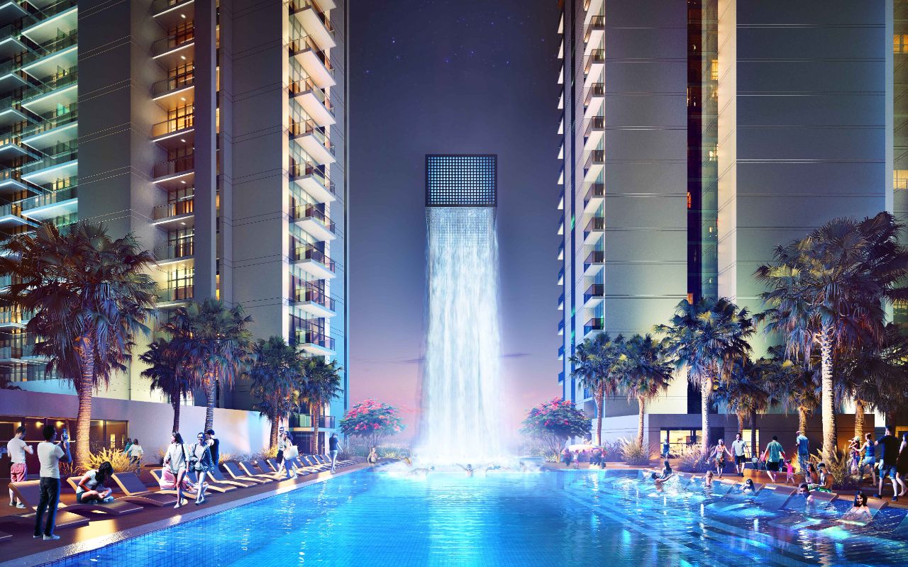 26CV+V46 - DAMAC Hills - Dubai ; MLS ID: 611