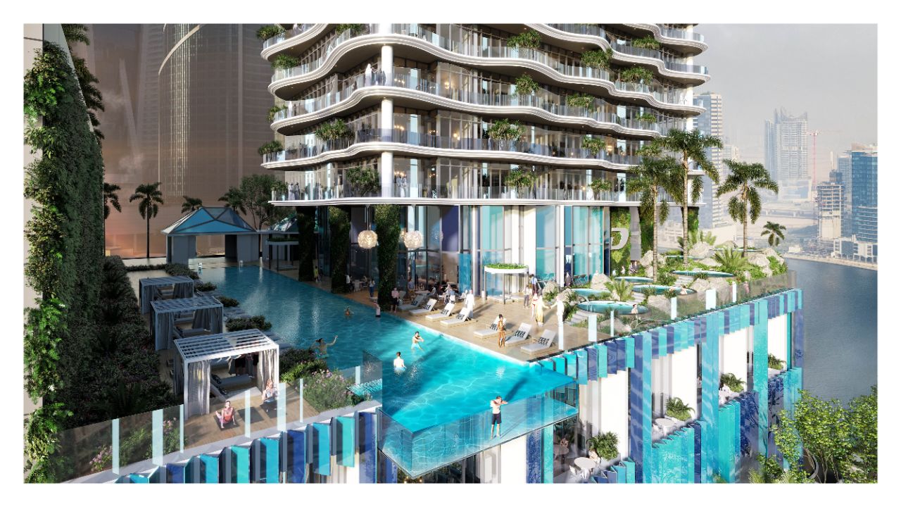 Business Bay, Dubai ; MLS ID: 640