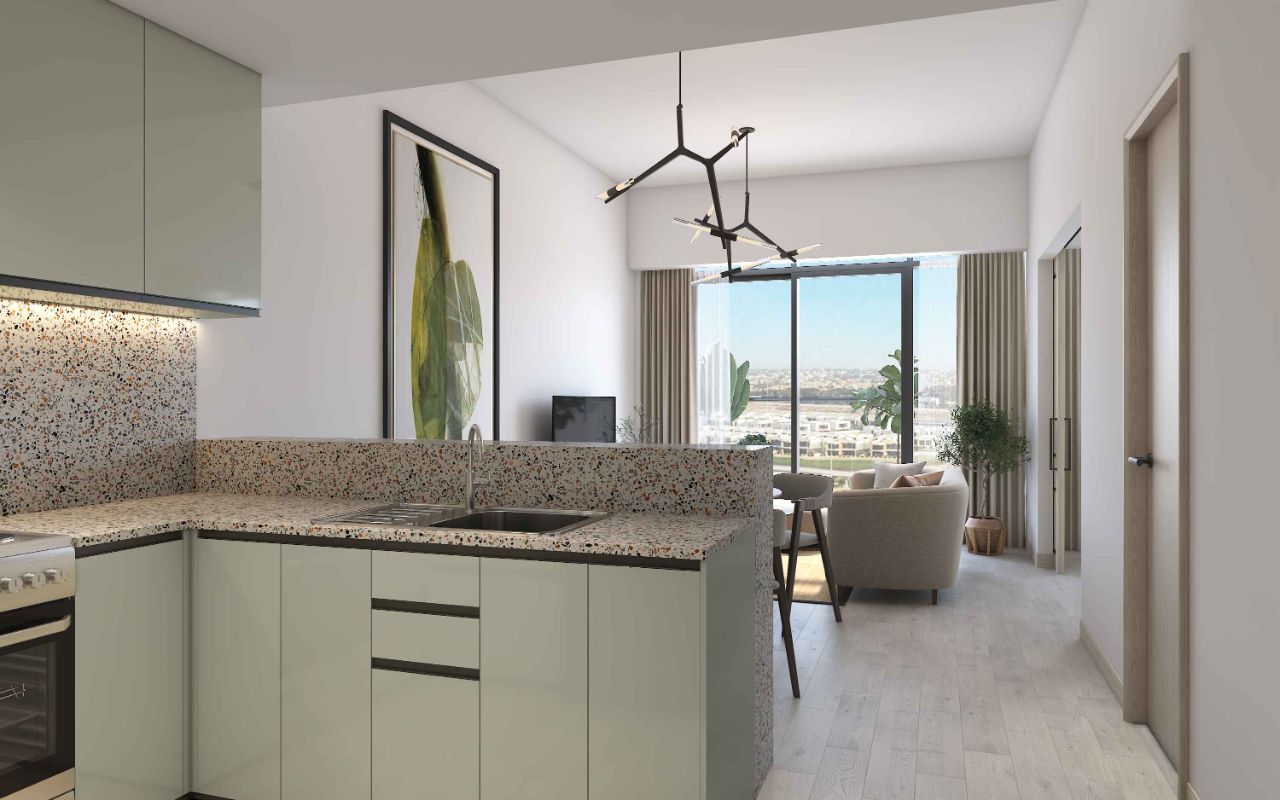 26CV+V46 - DAMAC Hills - Dubai ; MLS ID: 611