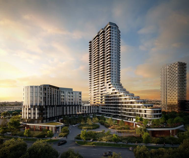 2 The East Mall Cres, Etobicoke ON M9B 3Y6 ; MLS ID: 479