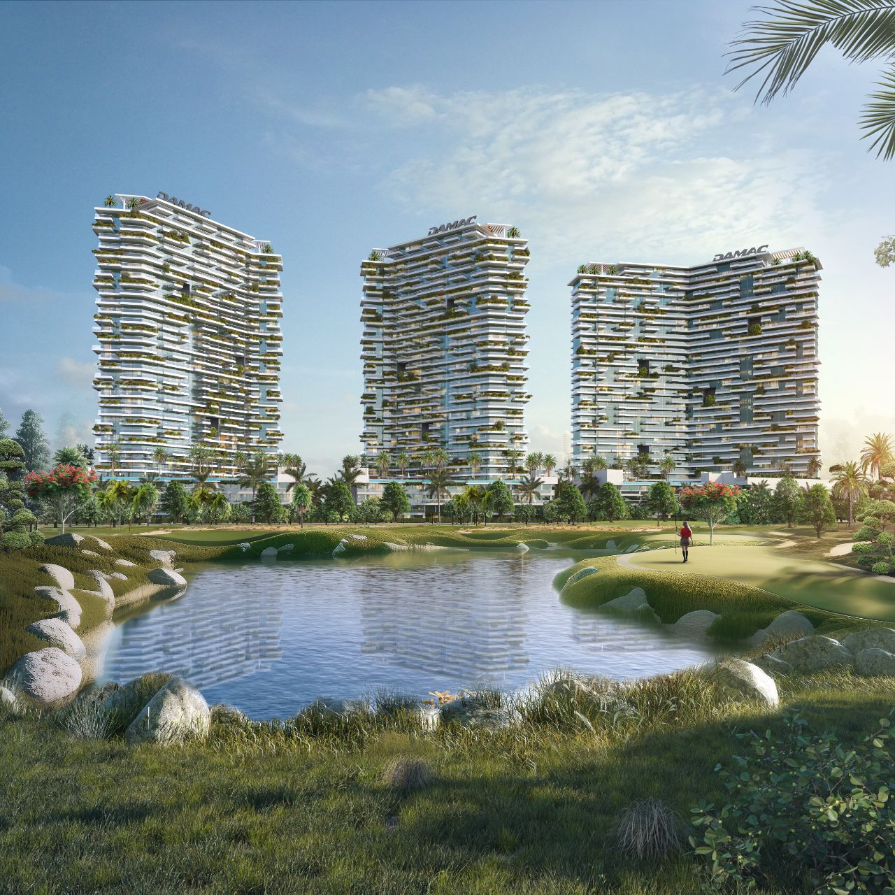 DAMAC Hills - Dubai - United Arab Emirates ; MLS ID: 610