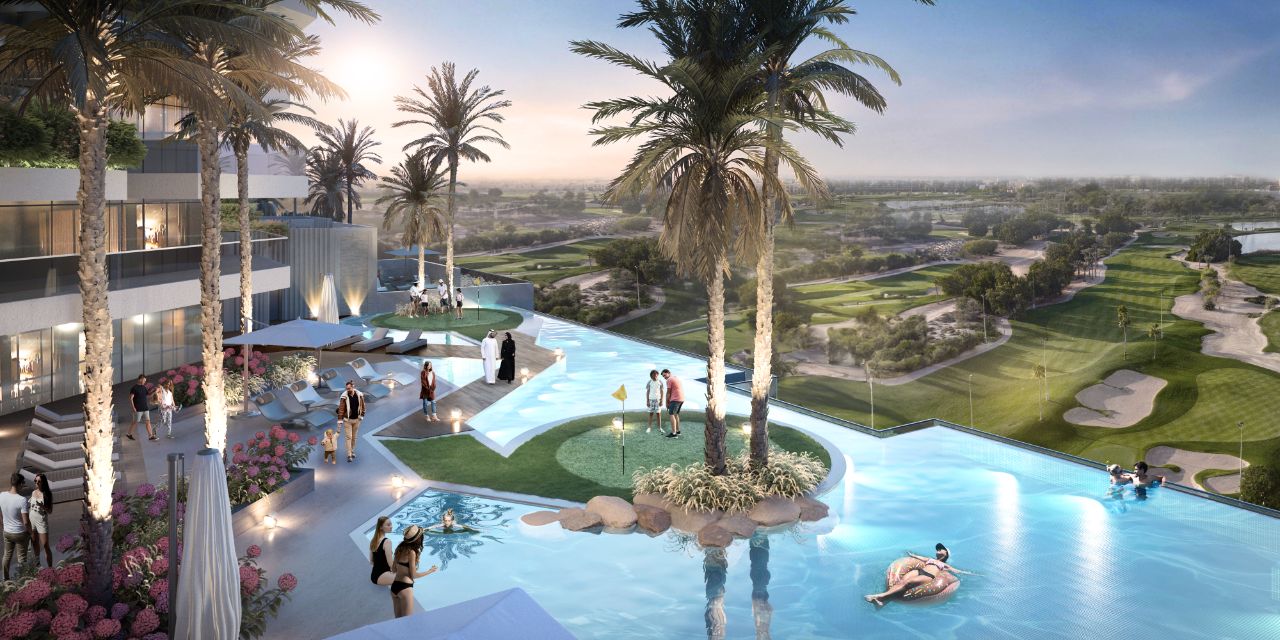 DAMAC Hills - Dubai - United Arab Emirates ; MLS ID: 610