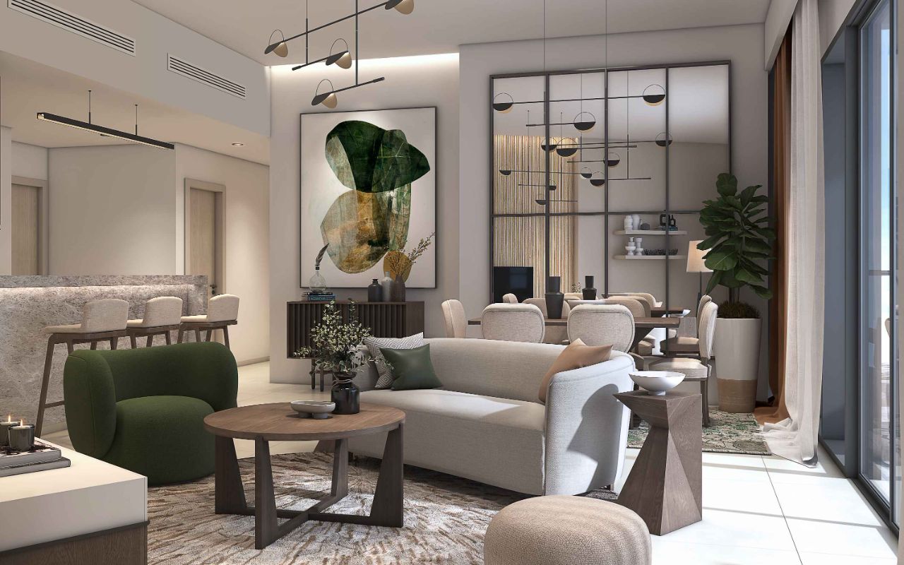 26CV+V46 - DAMAC Hills - Dubai ; MLS ID: 611