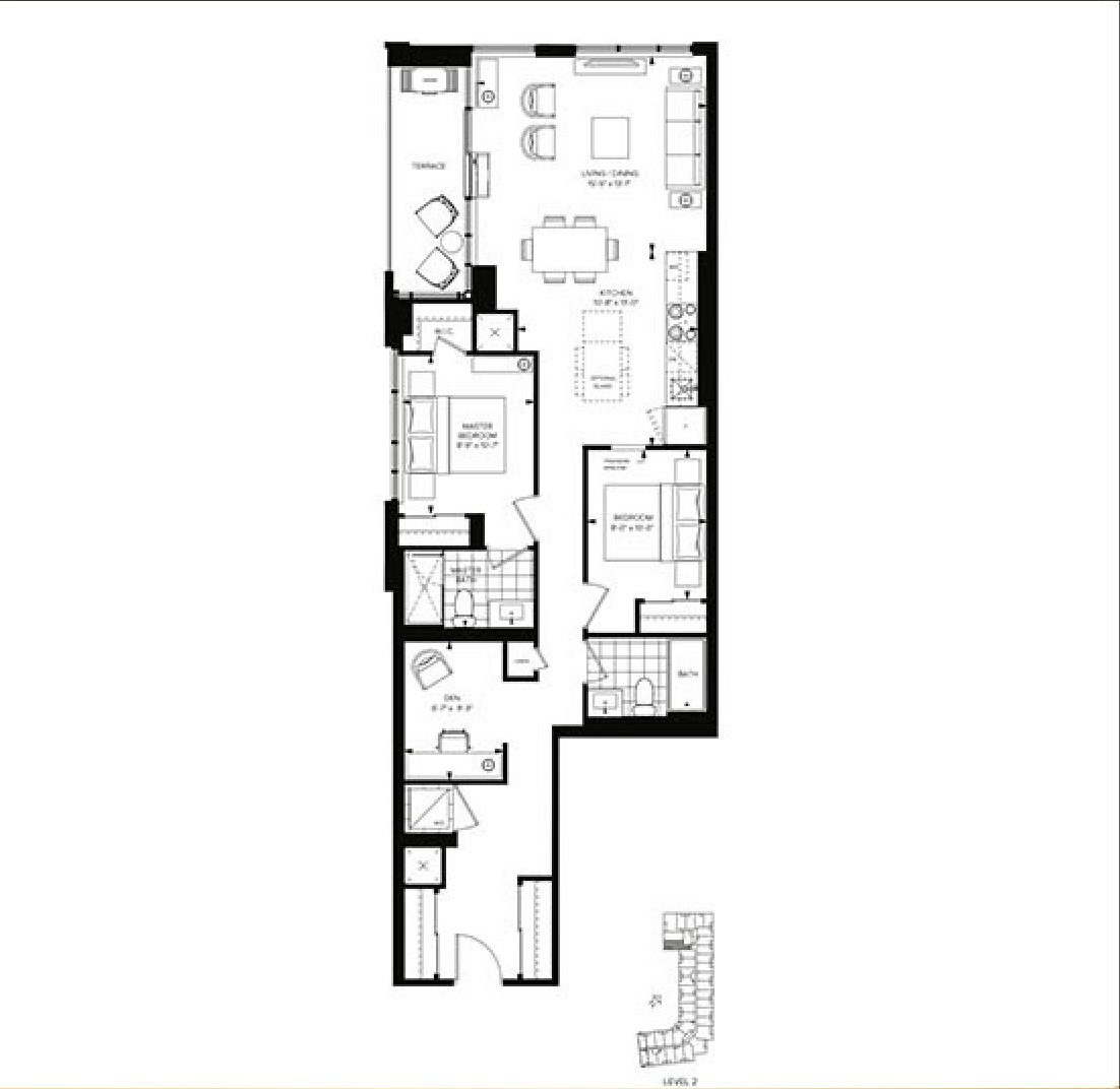 The Distrikt Condo Trailside