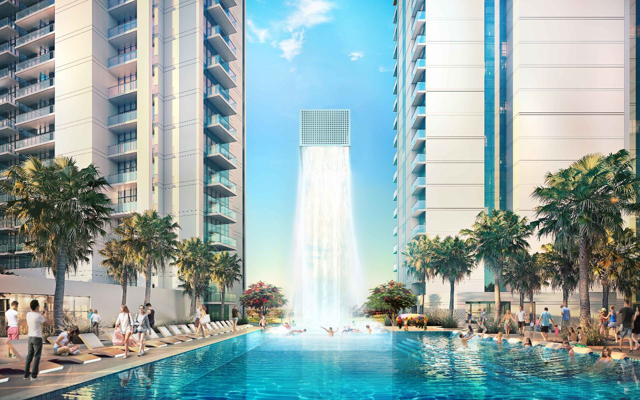 26CV+V46 - DAMAC Hills - Dubai ; MLS ID: 611