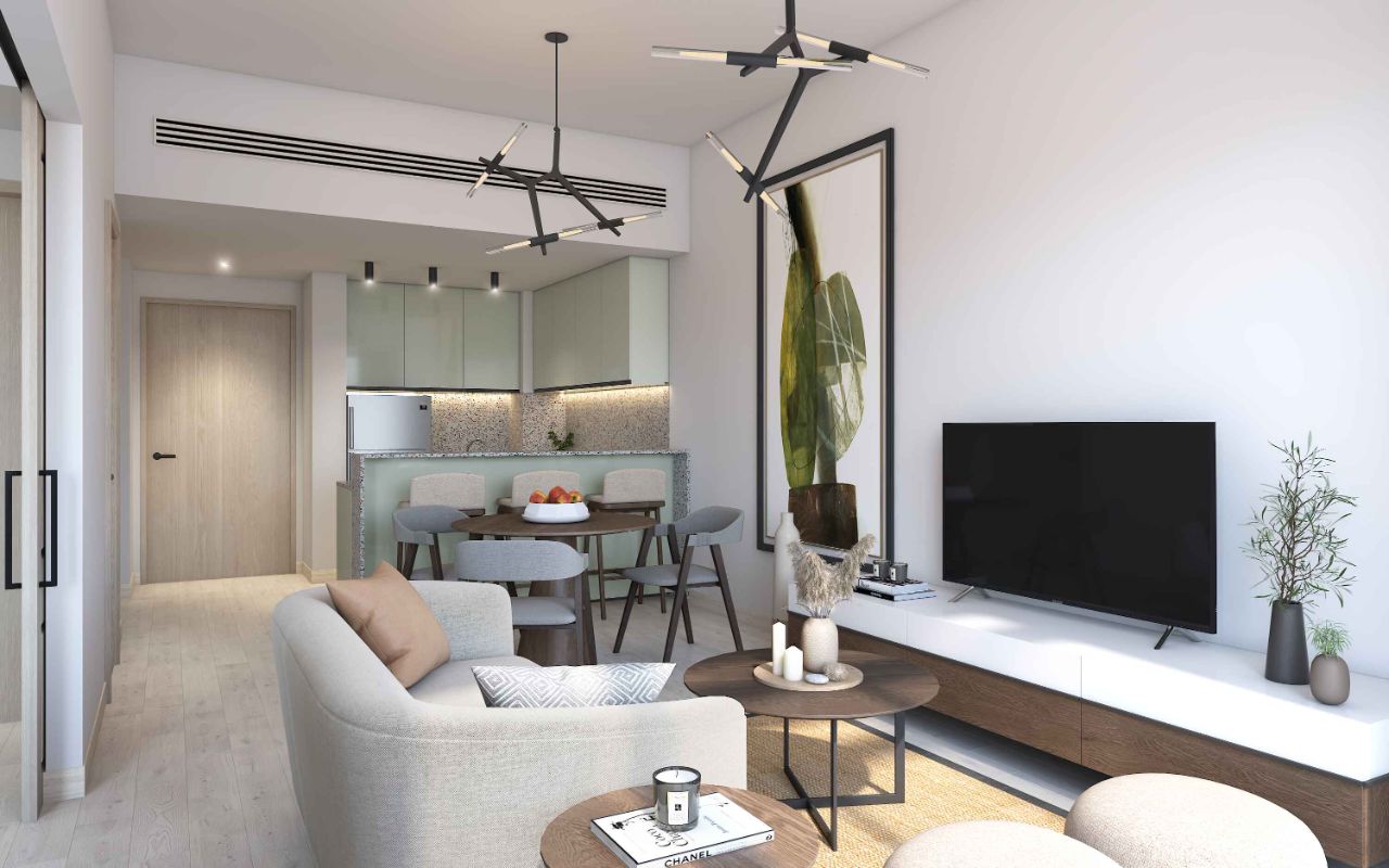 26CV+V46 - DAMAC Hills - Dubai ; MLS ID: 611