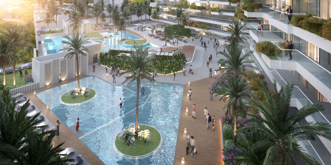 DAMAC Hills - Dubai - United Arab Emirates ; MLS ID: 610