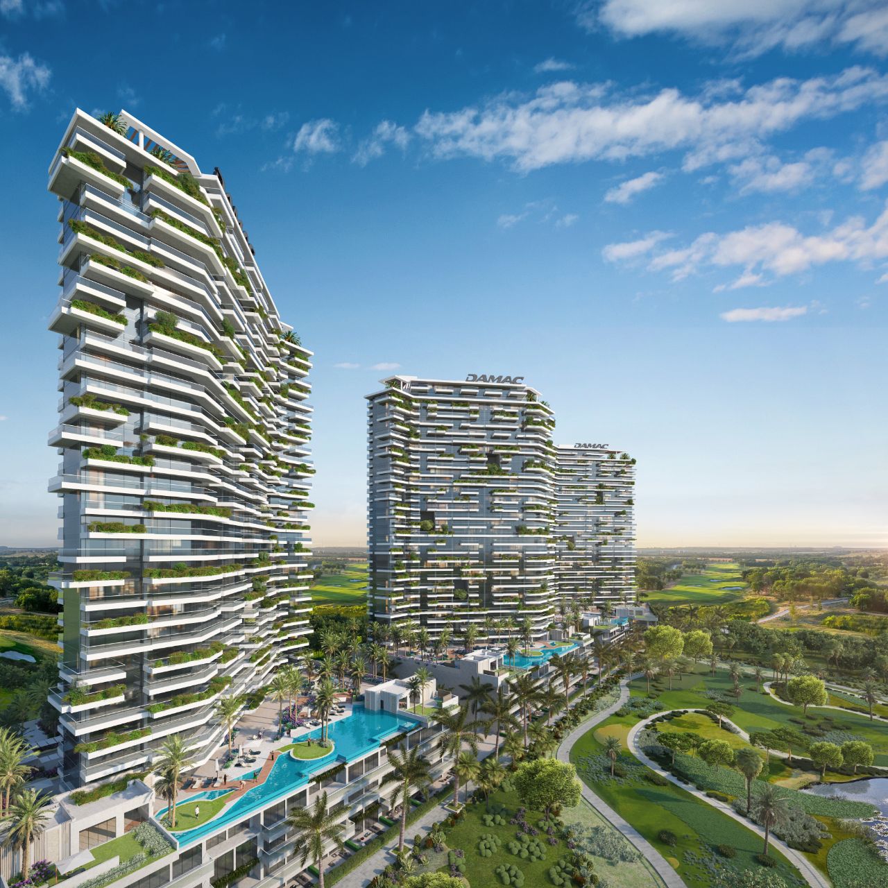 DAMAC Hills - Dubai - United Arab Emirates ; MLS ID: 610