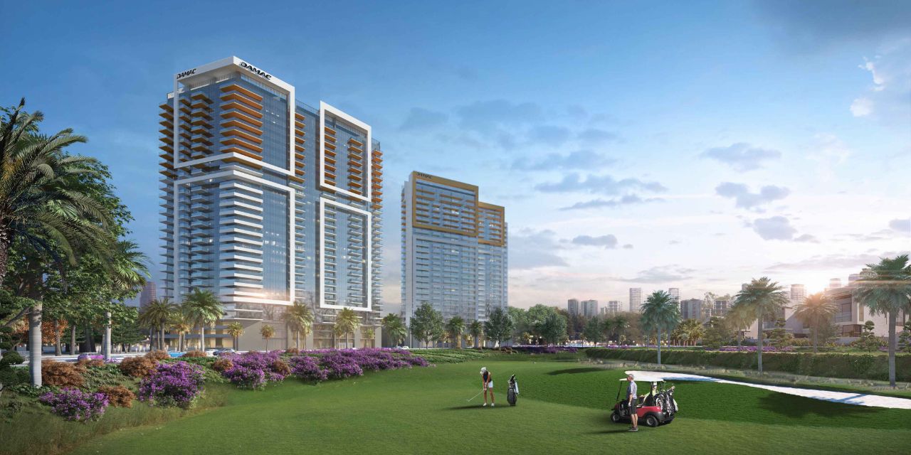 26CV+V46 - DAMAC Hills - Dubai ; MLS ID: 611
