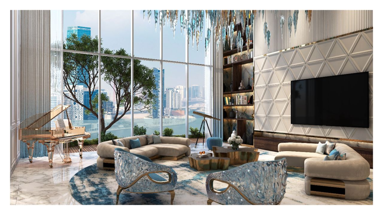 Business Bay, Dubai ; MLS ID: 640