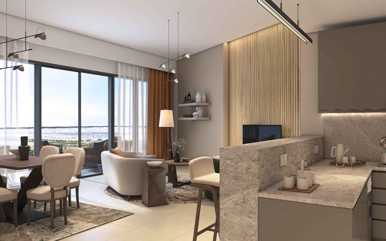 26CV+V46 - DAMAC Hills - Dubai ; MLS ID: 611