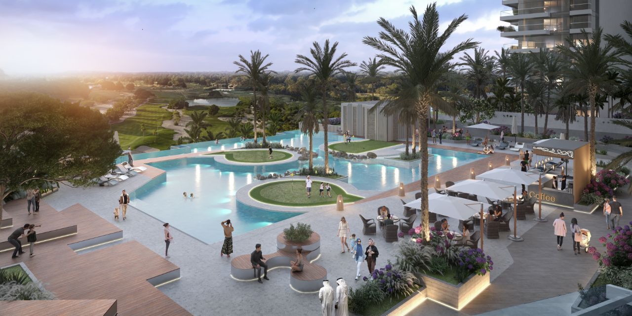 DAMAC Hills - Dubai - United Arab Emirates ; MLS ID: 610