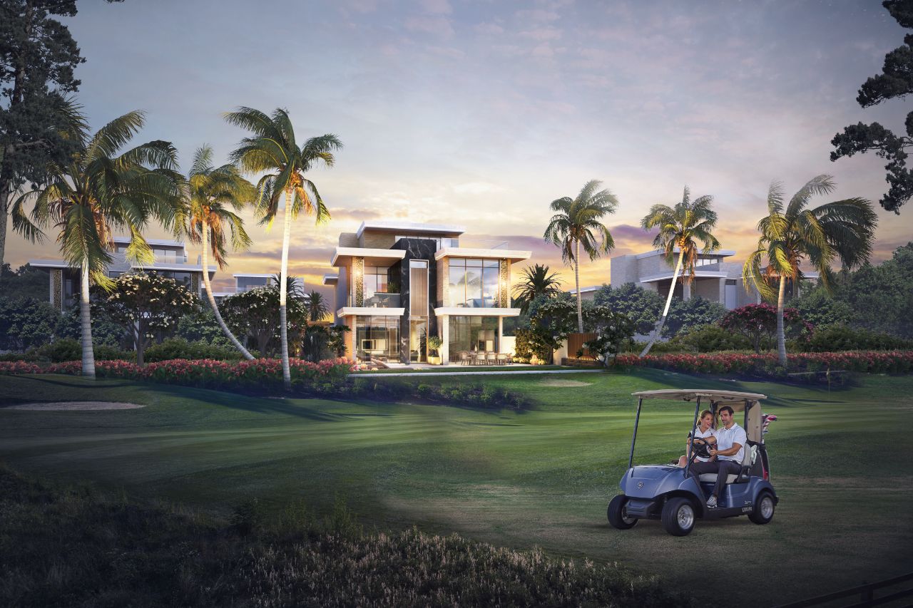 Damac hills dubai ; MLS ID: 612