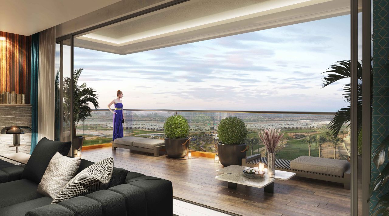 26CV+V46 - DAMAC Hills - Dubai ; MLS ID: 611