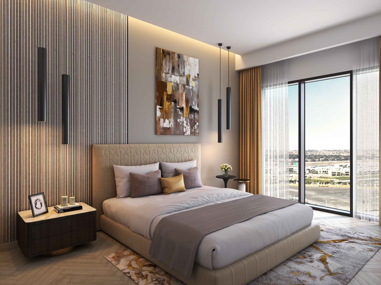 26CV+V46 - DAMAC Hills - Dubai ; MLS ID: 611