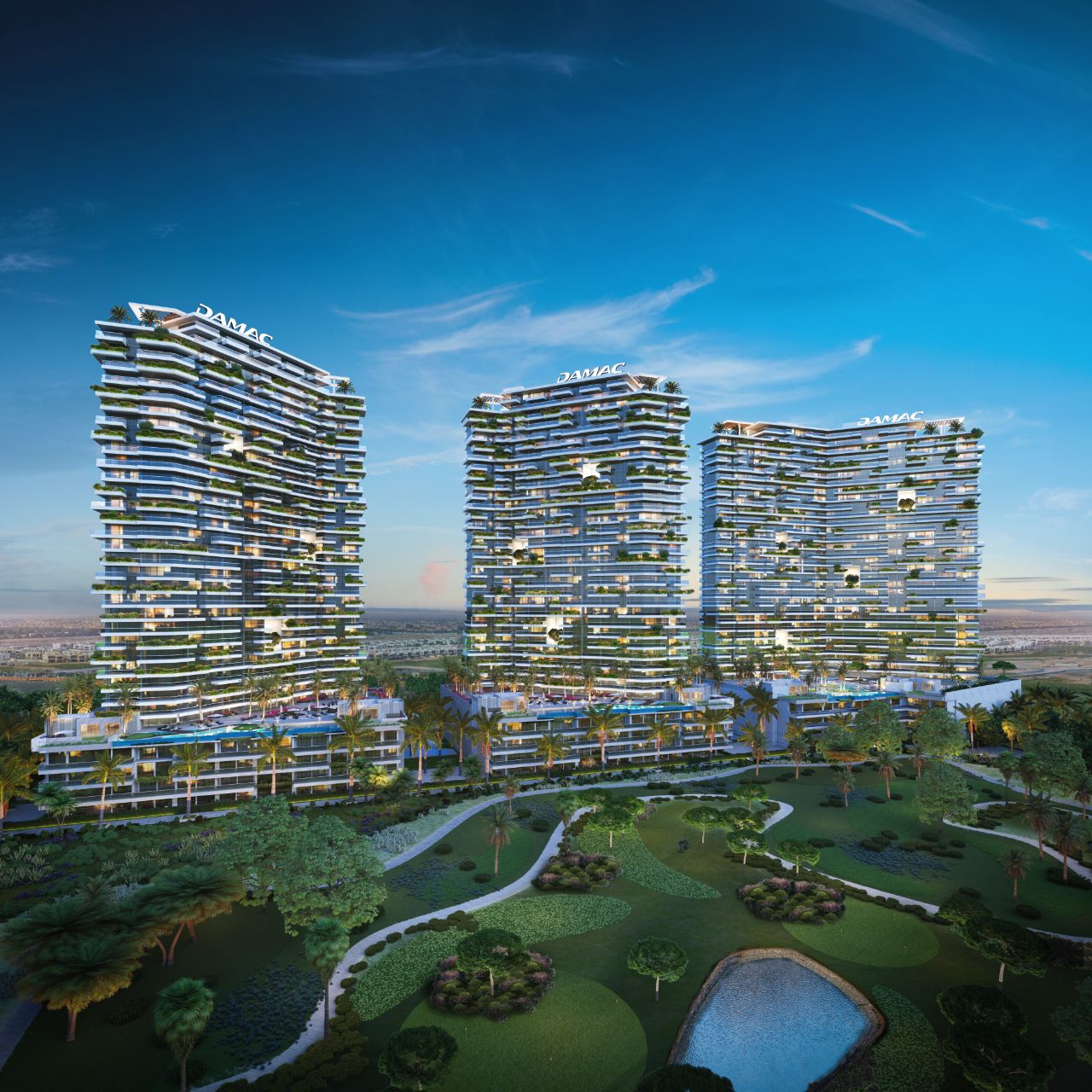 DAMAC Hills - Dubai - United Arab Emirates ; MLS ID: 610